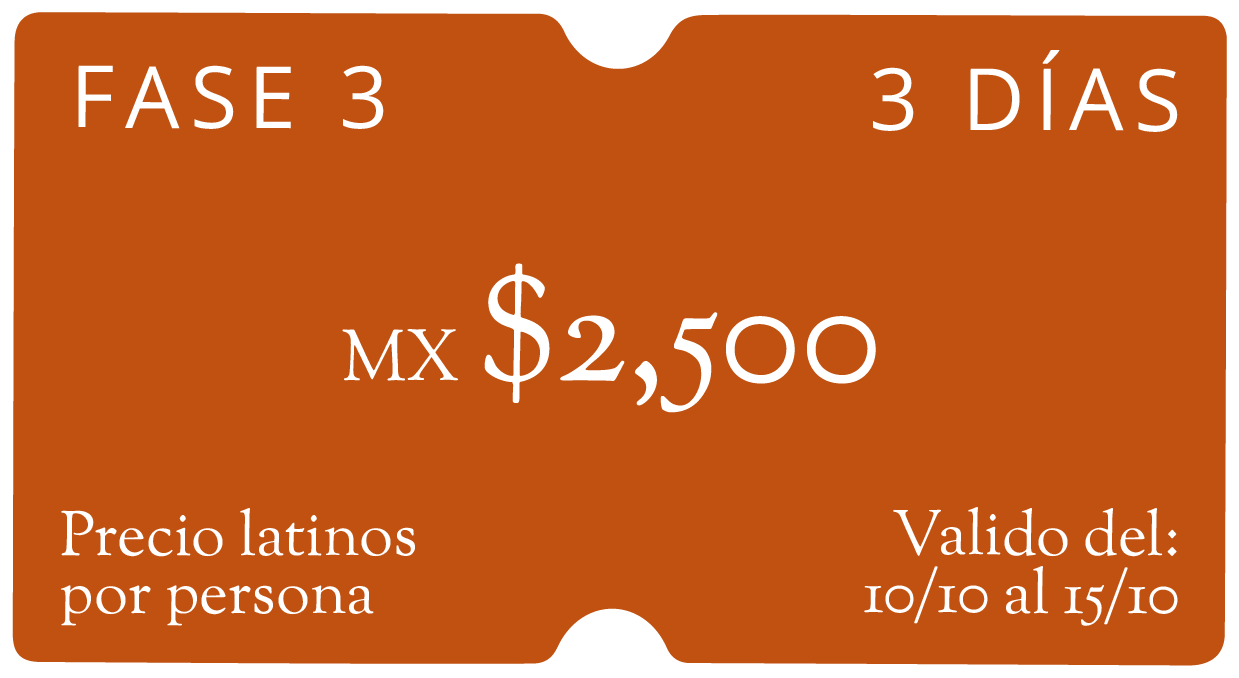 FASE 3 - Paquete 3 días