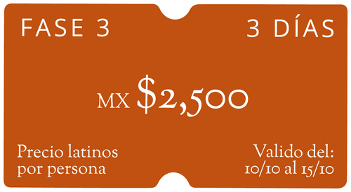 FASE 3 - Paquete 3 días