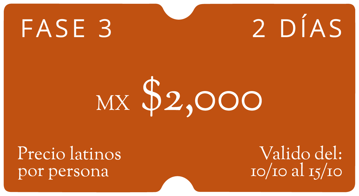 FASE 3 - Paquete 2 días
