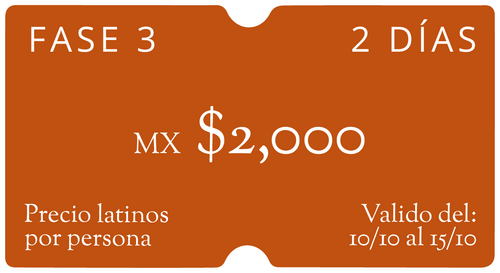 FASE 3 - Paquete 2 días