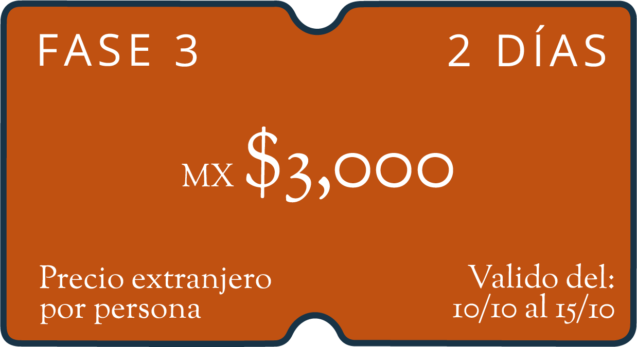 FASE 3 - Paquete Extranjeros 2 días